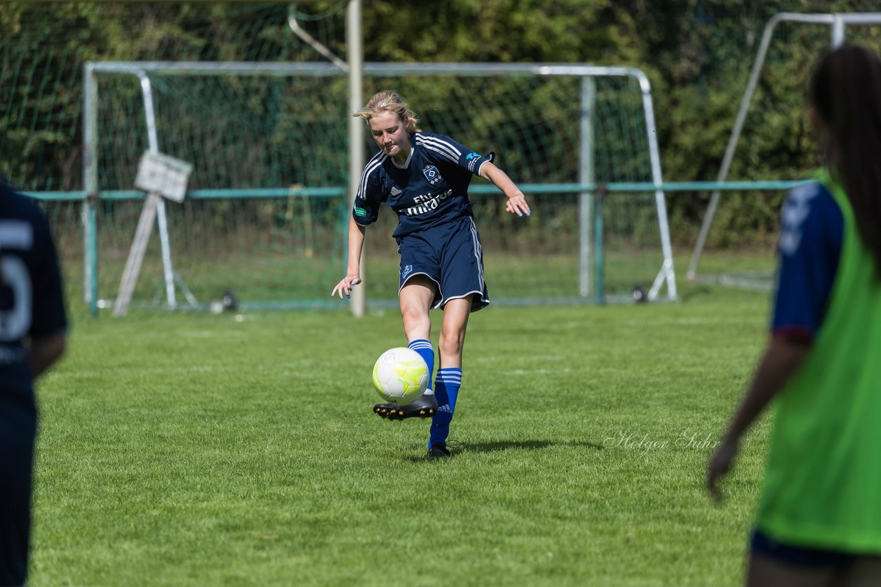 Bild 210 - B-Juniorinnen VfL Pinneberg - HSV : Ergebnis: 1:4